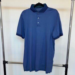 Greyson Men's Blue Polo Shirt